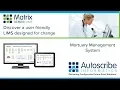 Mortuary Manager Demo