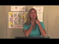 Alphabet Chart Parent Teacher Instructions