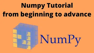 Become a Machine Learning Expert with this complete Python Numpy Tutorial