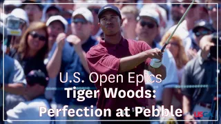 Tiger Woods Perfection At Pebble U S Open Epics 2000 U S Open Documentary 