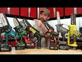 The Best Pruning Chainsaw Part 3 Makita 40V Metabo HPT Fanttik Bauer and more