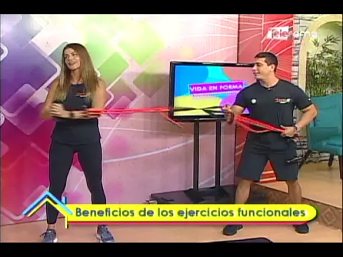 Beneficios de los ejercicios funcionales