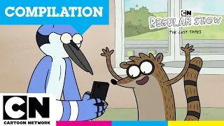 Best Friend Energy Gone Wrong | Regular Show: Lost Tapes | Cartoon Network UK