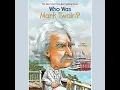 Who Was Mark Twain by April Jones Prince Full book