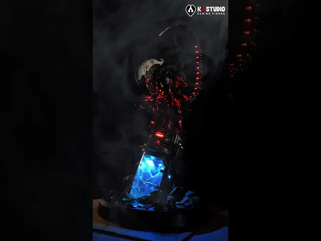 Mechanical Xenomorph Alien by K9 Studio x Deep Tale