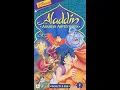 Download Lagu Opening to Aladdin: Genie in a Jar UK VHS (1995)