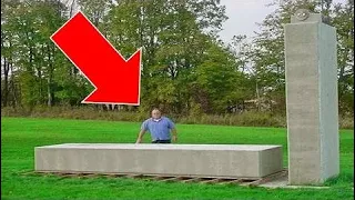 History Channel Amazing Video Man Lifts 20 Ton Block By Hand 