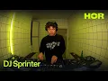 Lagu DJ Sprinter | HÖR - October 1 / 2025