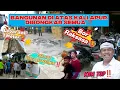 Download Lagu Lebar kali apur cuma 1 meter‼️bangunan di atas kali Dibongkar semua supaya air lancar mengalir