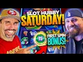 BONUS on My FIRST SPIN Slot Hubby Saturday