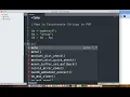 How to Combine or concatenate strings in php ngahtech group L7