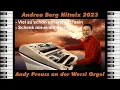 Download Lagu Andrea Berg Hitmix 2023 - Andy Preuss an der Wersi Orgel