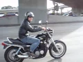 I purchased a dirty cheap Honda Nighthawk in Craigslist