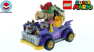LEGO Super Mario 71431 Bowser´s Muscle Car – LEGO Speed Build Review