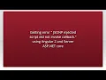 Getting error JSONP injected script did not invoke callback using Angular 2 and Server ASP N