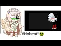 Reacting to gacha heat cringe Cringe WARNING - Pt 1