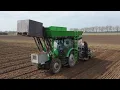 Download Lagu Lelies planten | Deutz-Fahr Agrotron 4.85 | Planting lilies | Loonbedrijf Ysselsteyn