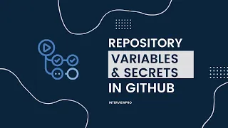 GitHub Actions - Variables Secrets
