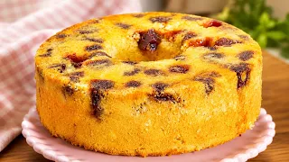 RECEITA DE VÓ | BOLO DE GOIABADA FÁCIL E RÁPIDO 
