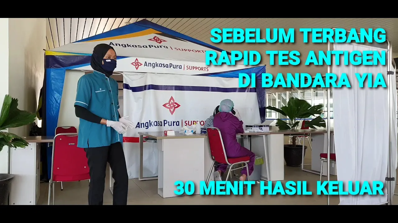 GRATIS!!! RAPID TEST ANTIGEN DI BANDARA SOEKARNO HATTA #fendybudiprihatmoko #rapidtestantigen #soeka. 