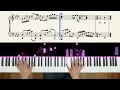 【Piano Cover】陳淑樺 Sarah Chen - 夢醒時分/Dream to awakening｜高還原純鋼琴板｜高音質/附譜/副歌詞