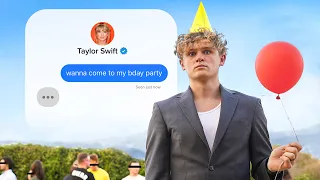 I Invited 100 Celebrities To My Birt ay