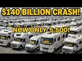 America s RV Market Is COLLAPSING Millions of Motorhomes Are Being Dumped for Pennies 2026