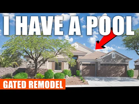 Download MP3 Single Story Home for Sale Las Vegas | NO REAR Neighbors w/ POOL | Remodeled 3000sqft GATED in 89052