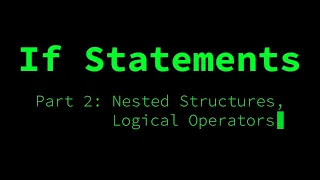 Java - Big Idea 1 If Statements Part 2 9 of 9