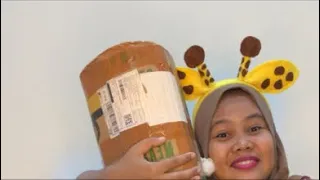 Unboxing Paket Mainan Tengah Malam | Ayo Tebak Isinya Apa?