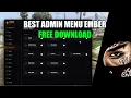 BEST ADMIN MENU for FiveM QBCore ESX QBX