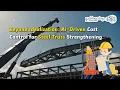 Beyond Idealization AI-Driven Cost Control for Steel Truss Strengthening