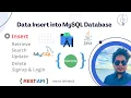 Insert Data into Database using API in Android App Part 2 Lecture 3