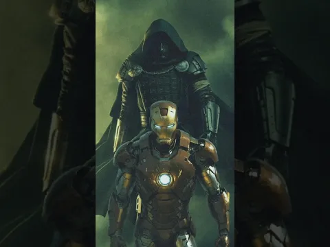 Why does Dr. Doom have Tony Stark's face? || #shorts