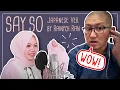 Lagu Japanese React to SAY SO Doja Cat Japanese Version by Rainych Ran | Samurai Dad