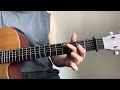 In Agreement - Lizzy McAlpine (tutorial) I How to play In Agreement - Lizzy McAlpine guitar