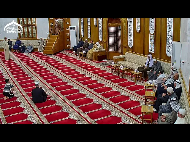 ⁣مجلس الليلة التاسعة لشهر رمضان المبارك 1447ه‍ سماحة الشيخ محمد جبار البهادلي   #جامع_اهل_البيت ع