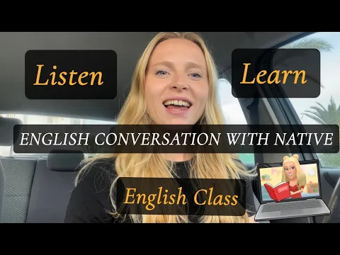 Разговор class with NATIVE Английский speaker about life | Понятный ввод (CI) | Английский class |