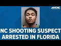 Gaston County NC shooting suspect surrenders in Florida