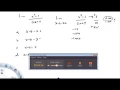 example of one sided limits of rational functions