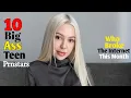 Top 10 Best Big Ass Teen Prnstars Who Broke The Internet in This Month