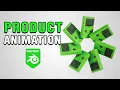 Product Spin Animation Blender 4 0