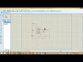 555 Timer circuit in proteus