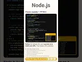 Cluster modules in nodejs