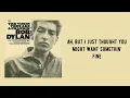 Lyrics to “Boots of Spanish Leather” by Bob Dylan