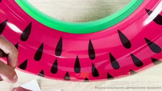 Что делать если у Вас прокололся круг для плавания 