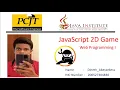 JavaScript 2D Game Development Java Institute Selection Programme Dineth Abeysekera