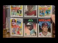 1986 Topps Set Build My 1st ever Baseball Cards