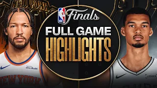 Game Recap: Knicks 94, Spurs 90
