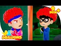 Knock Knock Knock! Who’s There (Safety tips) + MORE D Billions Kids Songs